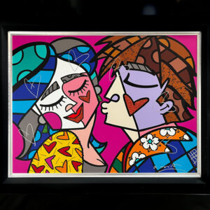 Feeling Love 10/80 — Romero Britto
