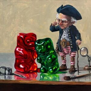 Examinando panditas — Alfonso Fernández