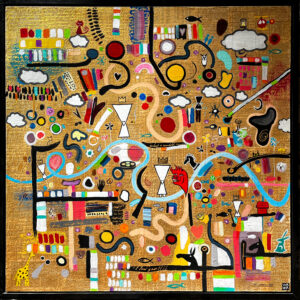 What a Wonderful World, obra de WAWA